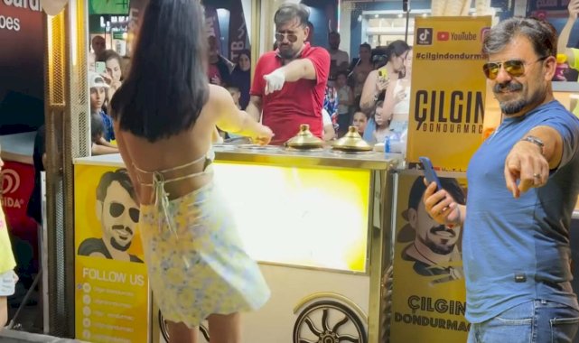 Çılgın Dondurmacı Son Videosuyla Yine Gündem Oldu!
