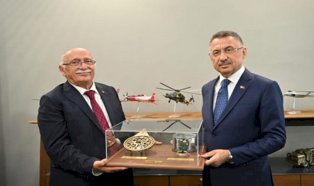 Cumhurbaşkanı Yardımcısı Oktay'dan Teknopark ziyareti