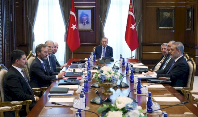 Cumhurbaşkanlığı Yüksek İstişare Kurulu toplandı