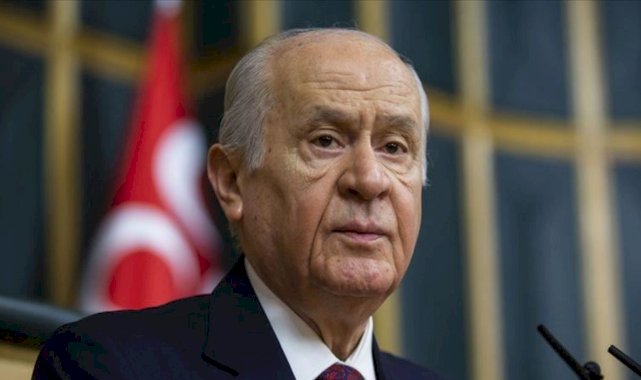 Devlet Bahçeli'den Devlet Şeref Madalyası önerisi