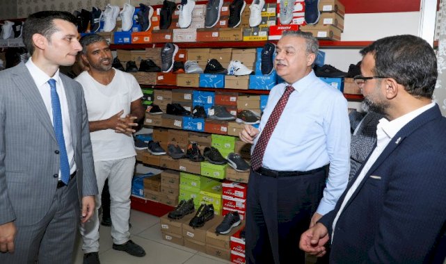 Diyarbakır Valisi'nin ilçe turları sürüyor