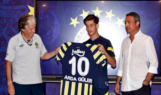 Fenerbahçe'nin yeni 10 numarası Arda Güler