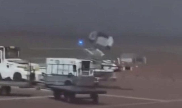 Fransa'da şiddetli fırtına: 3 ölü 12 yaralı