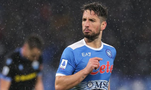 Galatasaray, Dries Mertens'e teklif yaptı