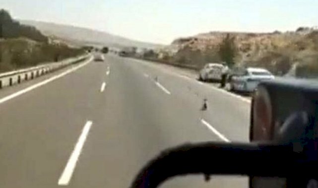Gaziantep'te 15 kişinin öldüğü kaza anından önceki görüntüler