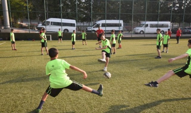 Geleceğin Arda'ları, Alex'leri yetişiyor