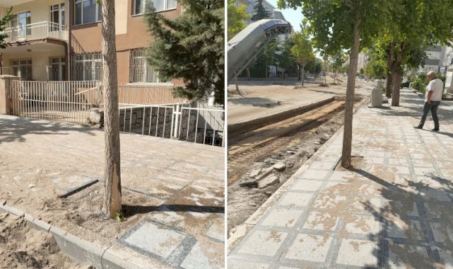 Hoca Ahmet Yesevi Bulvarı yenileniyor