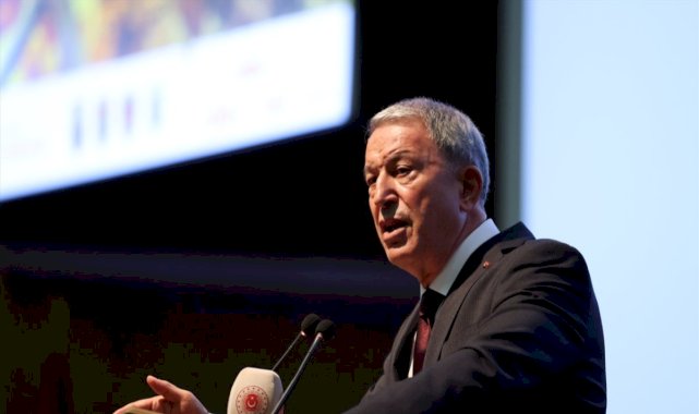 Hulusi Akar'dan Yunan yönetimine: Bu kadar pervasızlık kabul edilemez