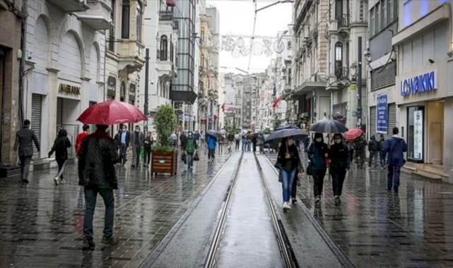 İstanbul'a hafta boyunca sağanak bekleniyor