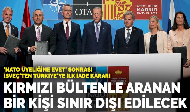 İsveç Türkiye'nin kırmızı bültenle aradığı dolandırıcıyı sınır dışı edecek