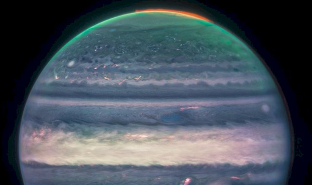 James Webb Teleskobu bu sefer Jüpiter'i görüntüledi