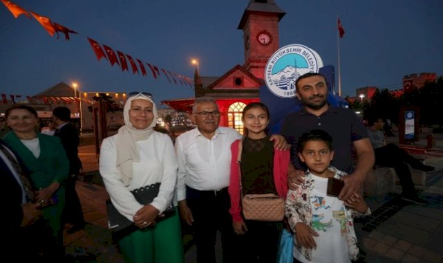 Kayseri Büyükşehir'den irtibat merkezi