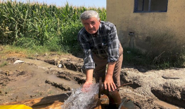 Manisa Şehzadelerde sağlıklı su için yeni bir sondaj