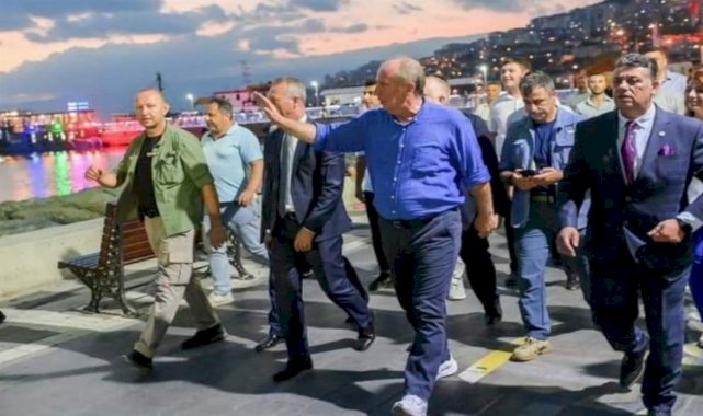 Memleket Partisi Genel Başkanı Muharrem İnce Bursa'da İlçeleri gezdi