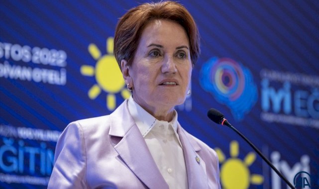 Meral Akşener, partisinin eğitim ilkelerini açıkladı