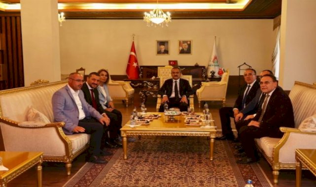 Milli Eğitim Bakanı Mahmut Özer'den Nevşehir Belediyesi'ne ziyaret