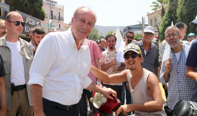 Muharrem İnce: Türkiye'ye yeni bir seçenek sunuyoruz