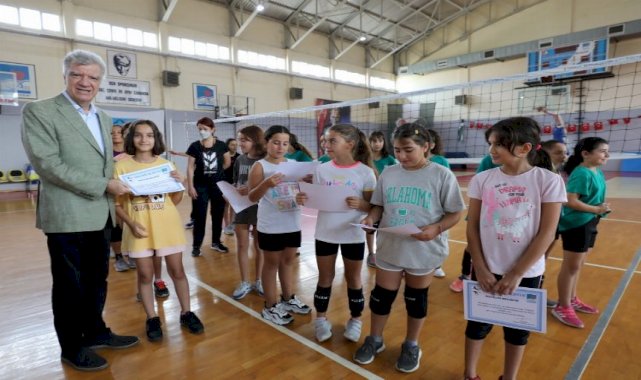 Narlıdere'de Genç Sporcular Yetişiyor