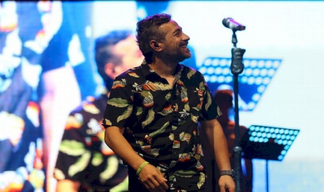 Samsun'da Resul Dindar sahnede mest etti