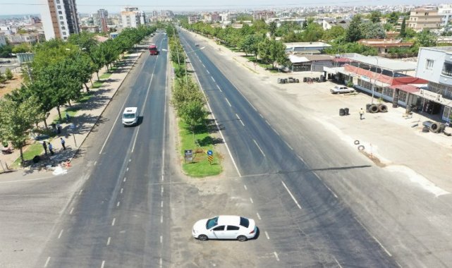 Şanlıurfa Siverek’te trafik sinyalizasyon çalışması