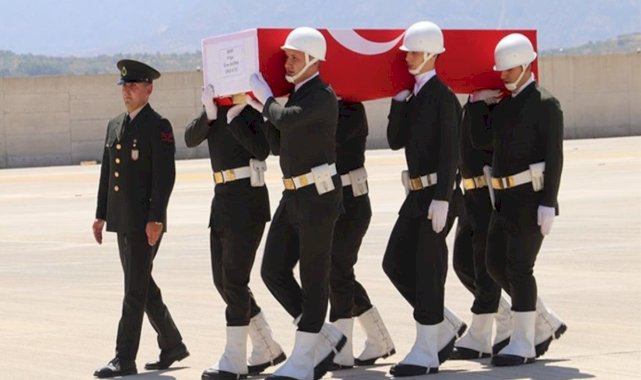 Şehit Ömer Bağra, Siirt'te son yolculuğuna uğurlandı