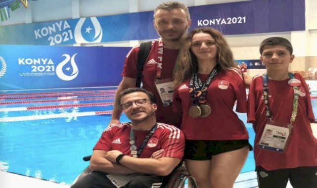 Sümeyye Boyacı İslamı Dayanışma oyunlarında bir altın madalya daha kazandı