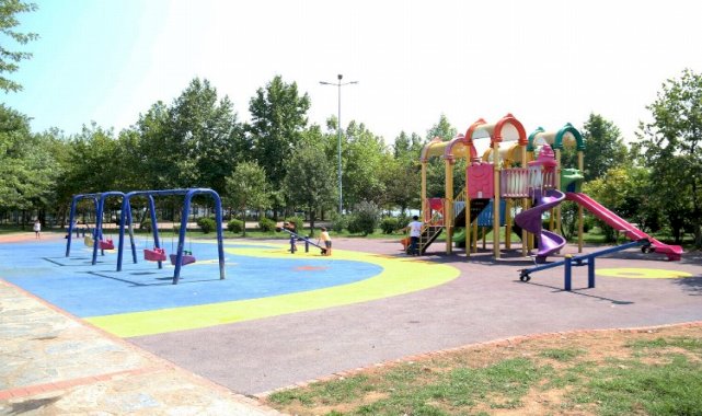 Tavşancıl Sahil Parkı’nı yeniledi