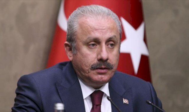 TBMM Başkanı Şentop'tan Yunanistan'a: Bir asır önceki trajedinizi unutmayın