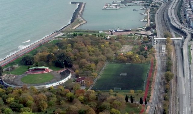 TEKNOFEST'ler için 300 çadırlık kamp alanı oluşturuldu