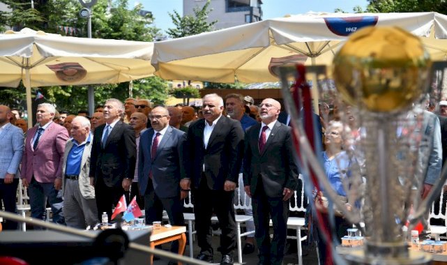 Trabzonspor'un 55’inci kuruluş yıl dönümü kutlandı