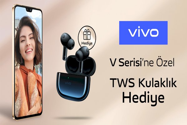 Trendyol’dan yapılacak vivo V Serisi siparişlerinde TWS kulaklık hediye