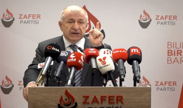 Ümit Özdağ:  200 bin süriyeli çıkarsa özür dileyecem