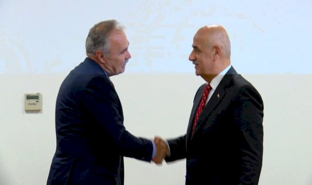 Vahit Kirişci, Macaristan Tarım Bakanı Nagy ile bir araya geldi