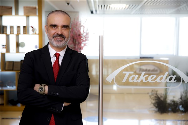 Takeda Türkiye'ye yeni genel müdür