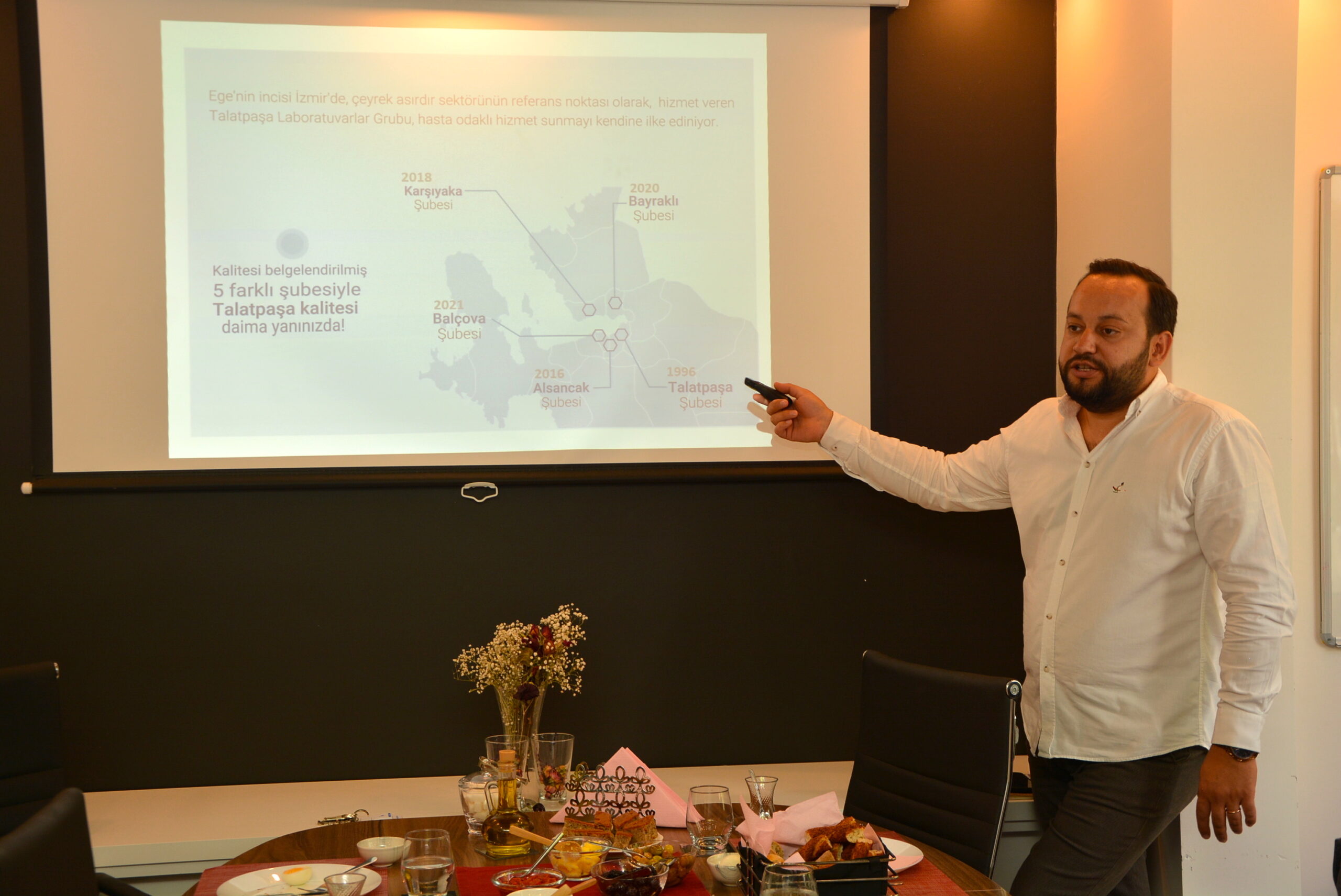 Talatpaşa Laboratuvarları Atırımlarını Teknoloji Odaklı Sürdürüyor