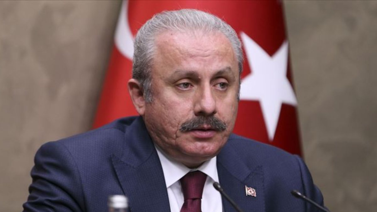 TBMM Başkanı Şentop'tan Yunanistan'a: Bir asır önceki trajedinizi unutmayın