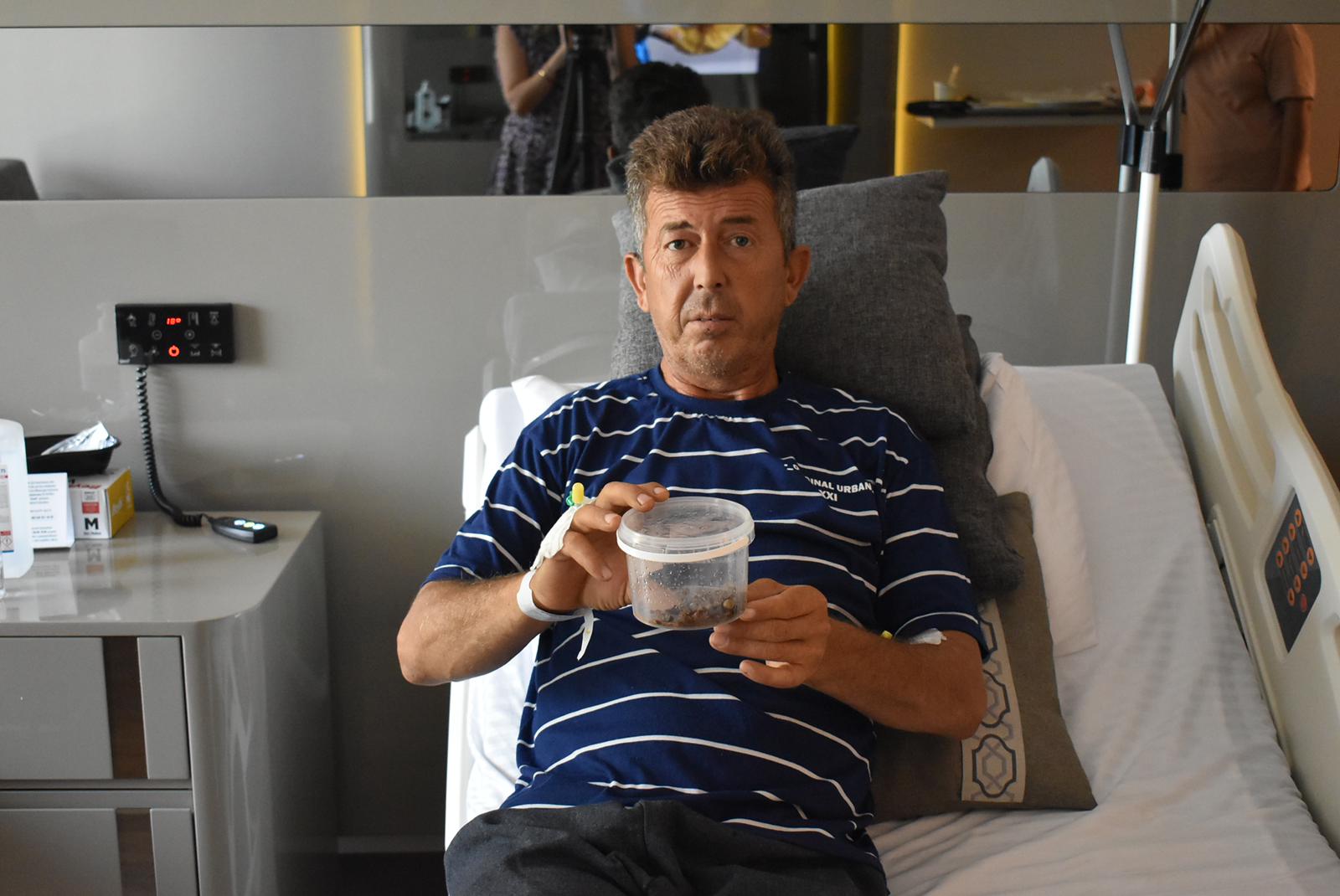 Tek Operasyonda Tüm Böbreğini Dolduran Taşlardan Kurtuldu !