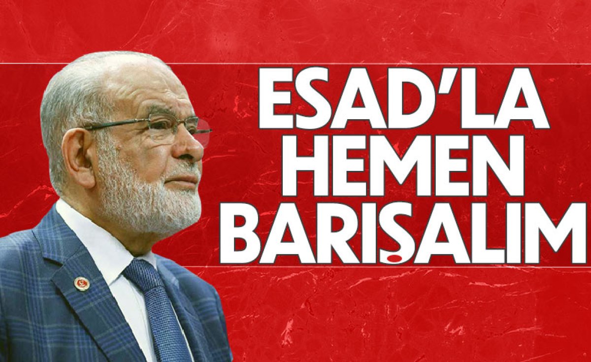 Temel Karamollaoğlu'ndan Suriye ile diyalog açıklaması