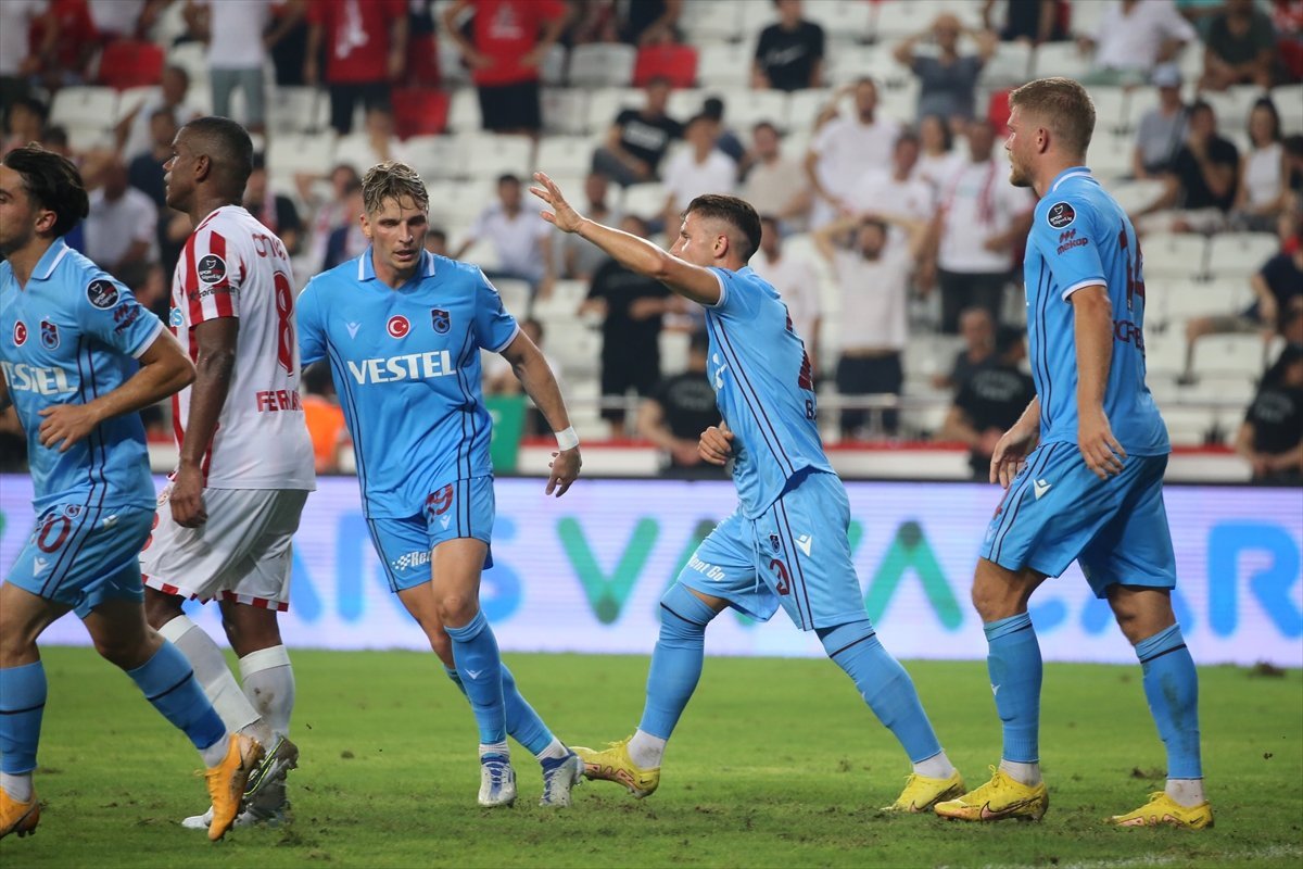 Trabzonspor, 4 sene sonra ligde 5 gol yedi