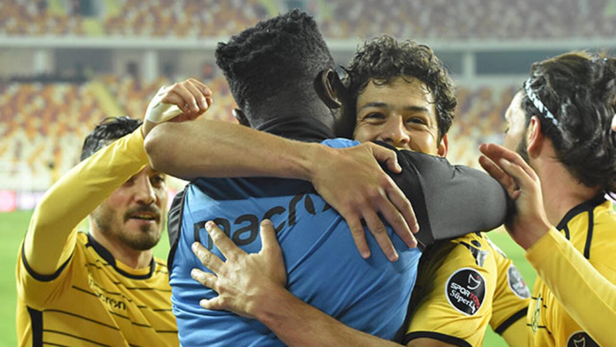 Trabzonspor, 4 sene sonra ligde 5 gol yedi