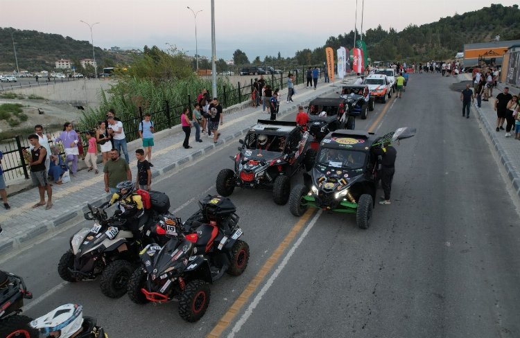 Transanatolıa Rallisi nefes kesti