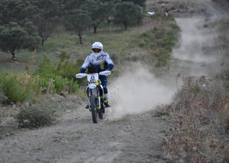 Transanatolıa Rallisi nefes kesti