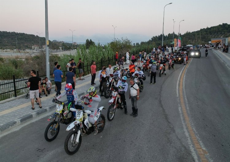 Transanatolıa Rallisi nefes kesti