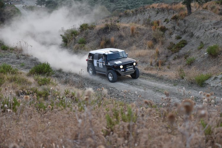 Transanatolıa Rallisi nefes kesti