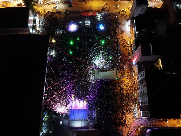 Tuğçe Kandemir 30 Ağustos’ta MKP’lileri coşturdu