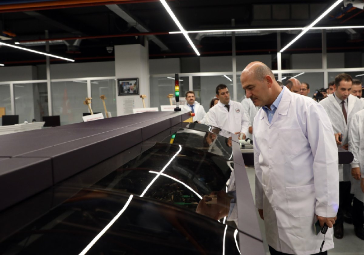 Üçüncü nesil yerli ve milli pasaportun basımı başladı