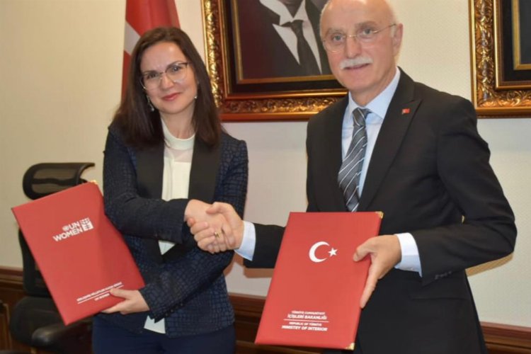 UN Women&#039;dan Türkiye&#039;de şiddetle mücadele iş birliği