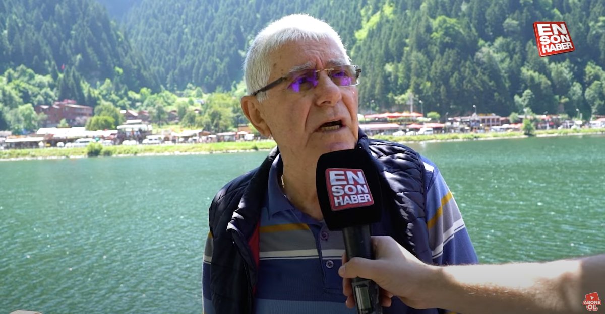 Uzungöl'e yerli ve yabancı turist akını