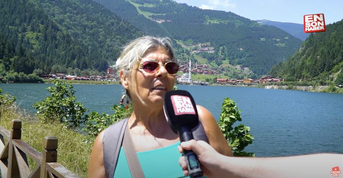 Uzungöl'e yerli ve yabancı turist akını