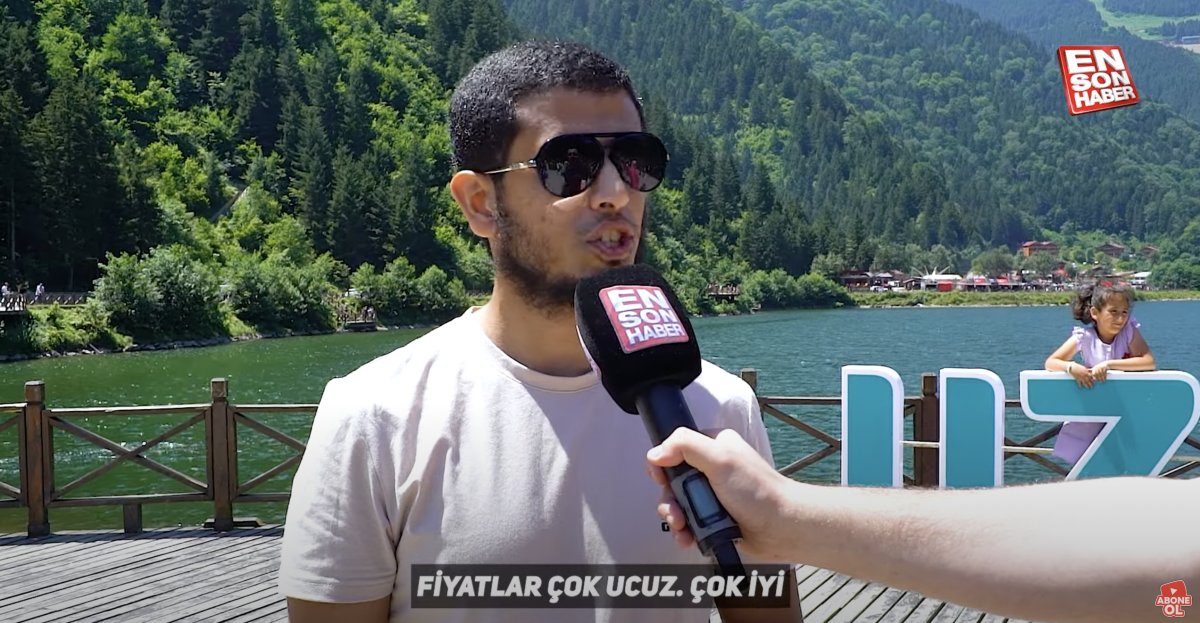 Uzungöl'e yerli ve yabancı turist akını
